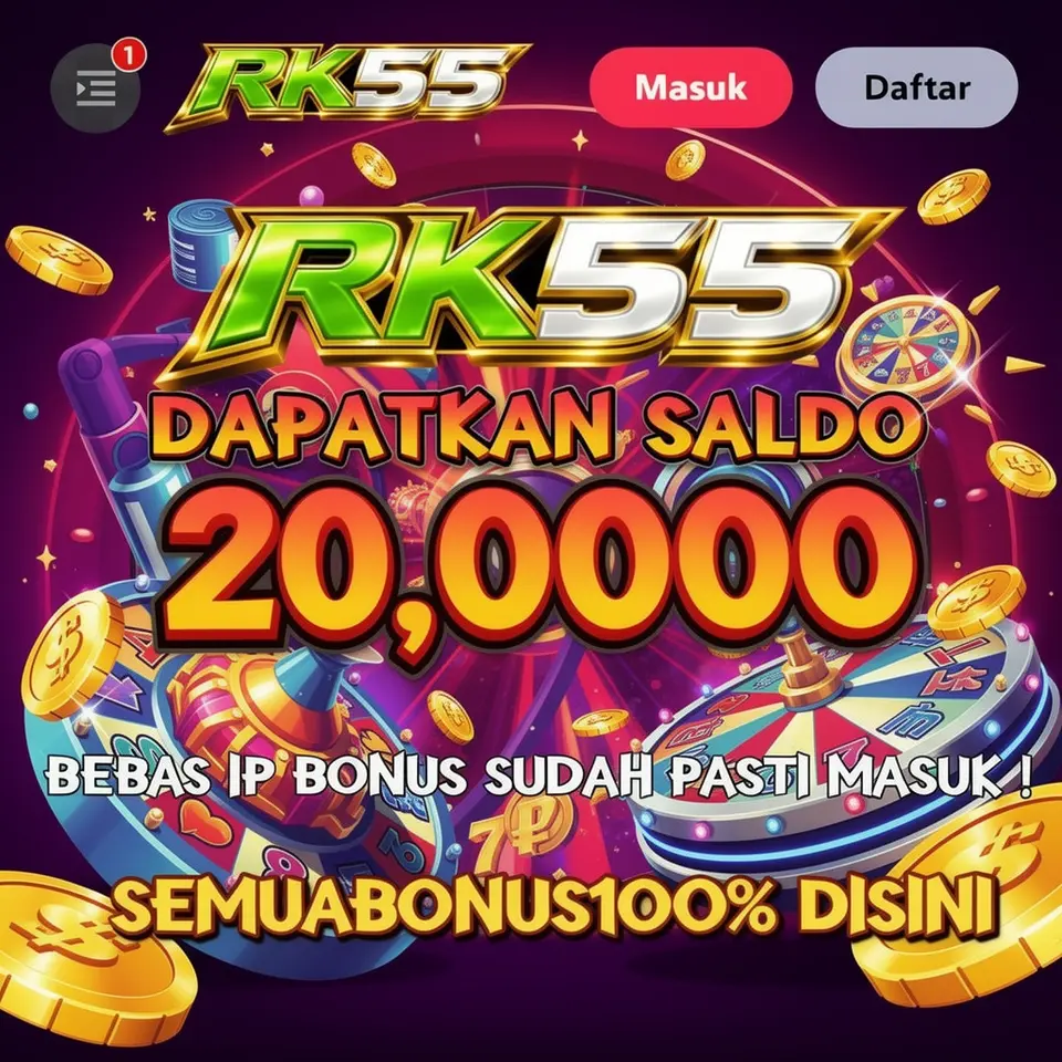 rk55 Masuk - rk55 Resmi