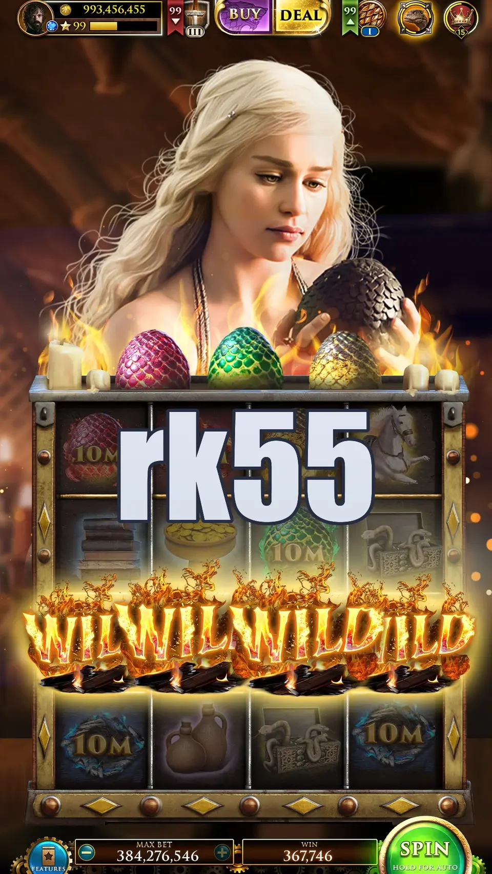 rk55 Tangkapan Layar Resmi APK